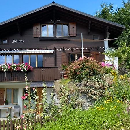 Chalet Acheregg Венген Екстериор снимка