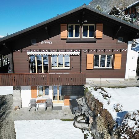 Chalet Acheregg Венген Екстериор снимка