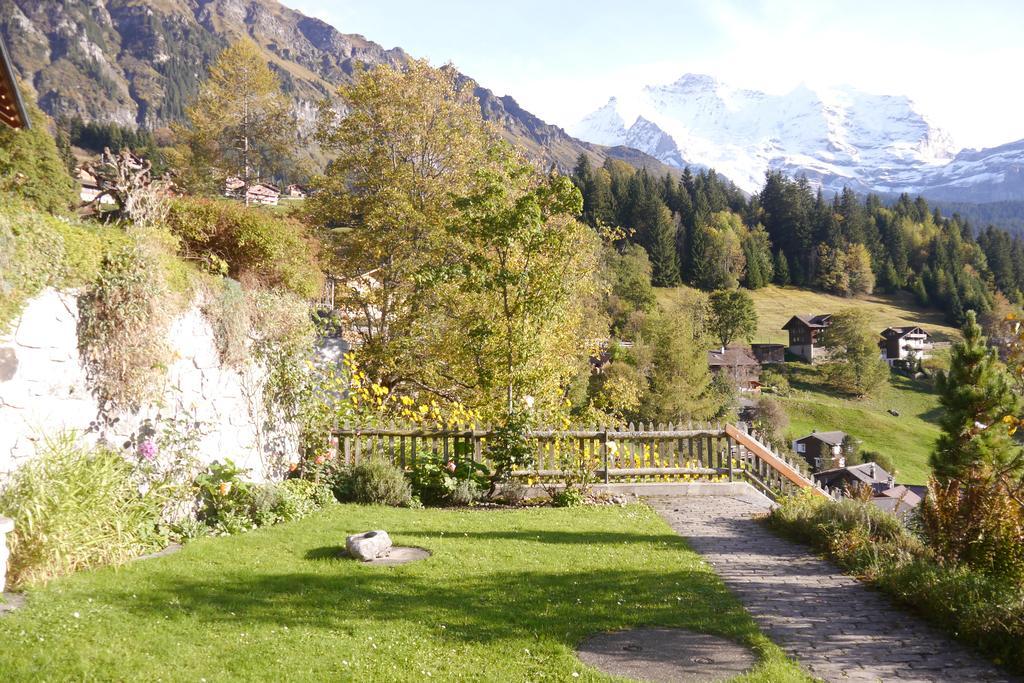 Chalet Acheregg Венген Екстериор снимка