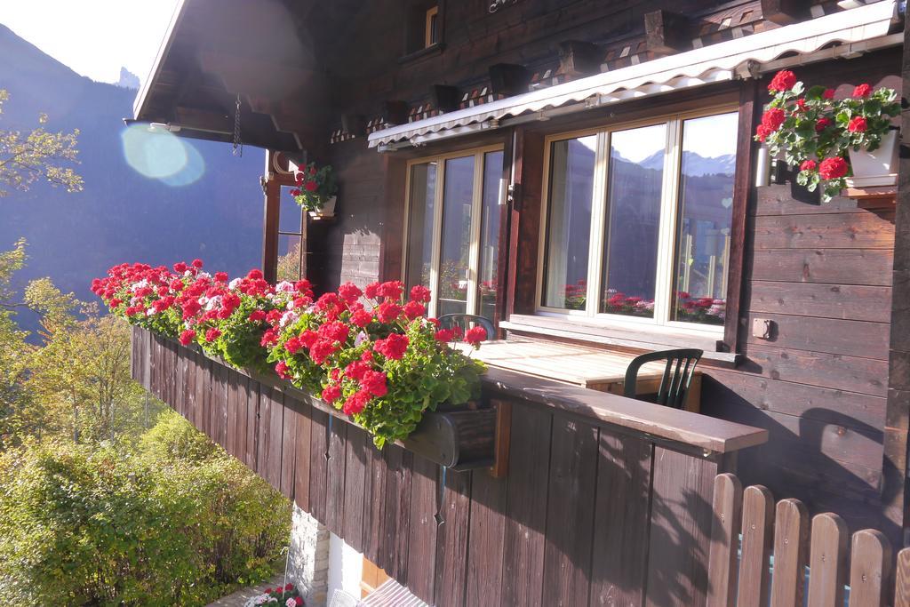 Chalet Acheregg Венген Екстериор снимка