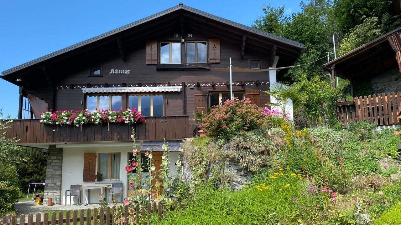 Chalet Acheregg Венген Екстериор снимка