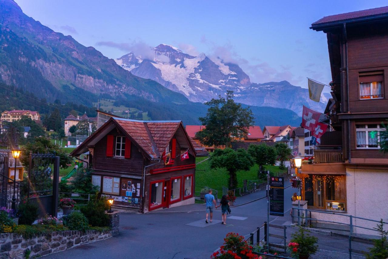 Chalet Acheregg Венген Екстериор снимка