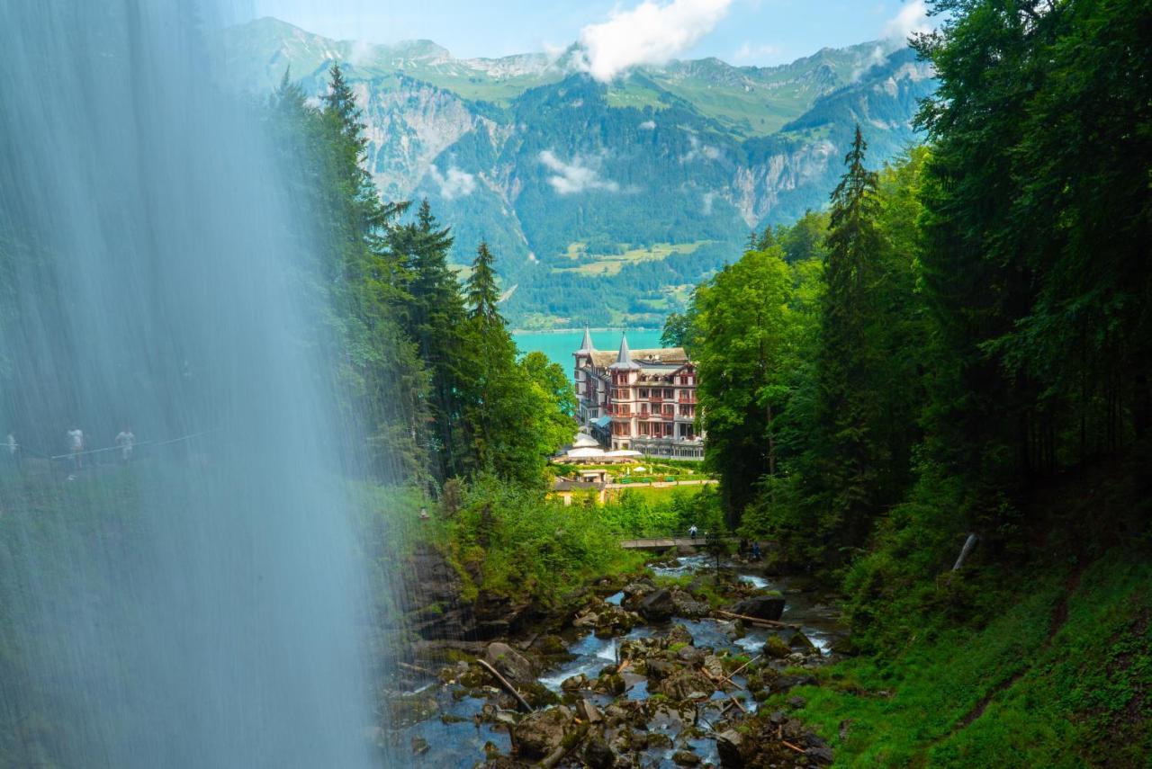 Chalet Acheregg Венген Екстериор снимка